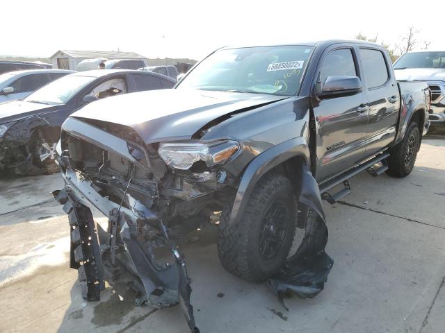 VIN 3TMAZ5CN7NM170987 2022 TOYOTA TACOMA no.2