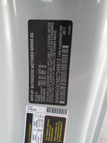 WMWSU3C56DT545613 Mini Cooper