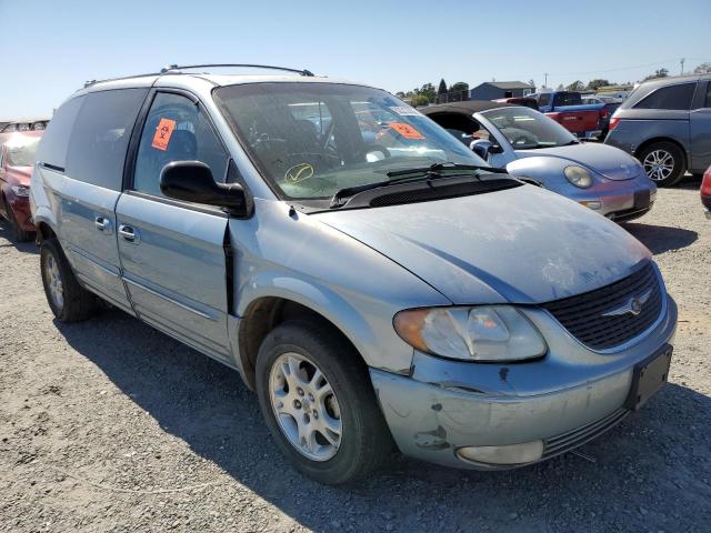 Salvage cars for sale from Copart Antelope, CA: 2003 Chrysler Town & Country