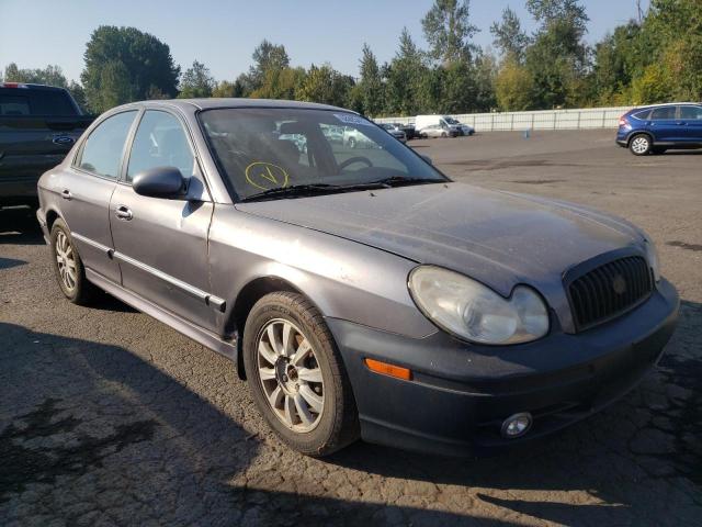 Salvage cars for sale from Copart Portland, OR: 2005 Hyundai Sonata GLS