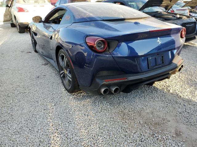 2019 FERRARI PORTOFINO ZFF89FPA0K0247159