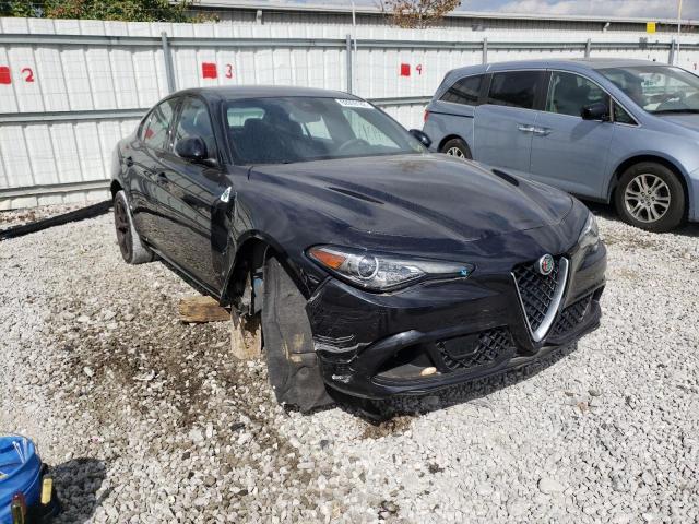 2017 Alfa Romeo Giulia Quadrifoglio