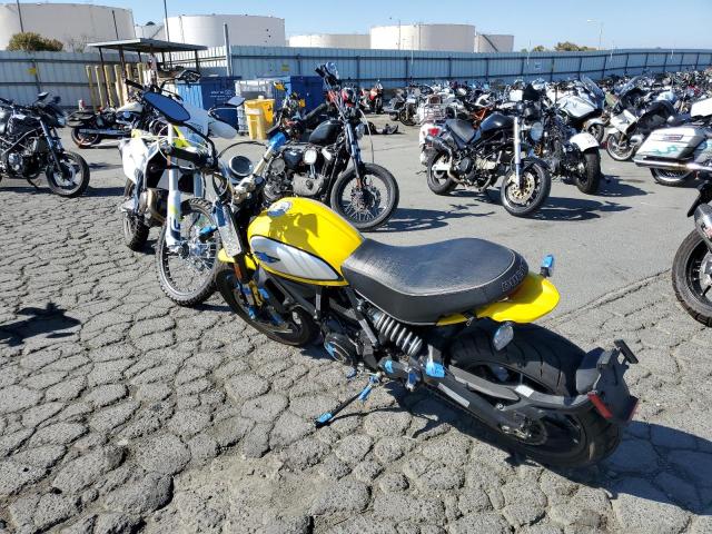 2020 DUCATI SCRAMBLER ML0KAFPMXLT001869