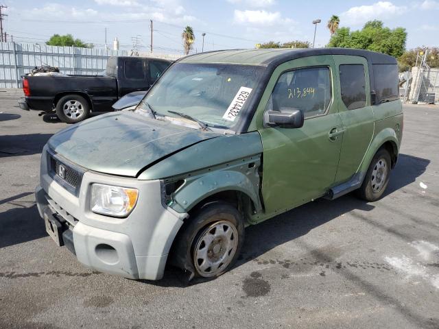 Salvage cars for sale from Copart Colton, CA: 2006 Honda Element EX