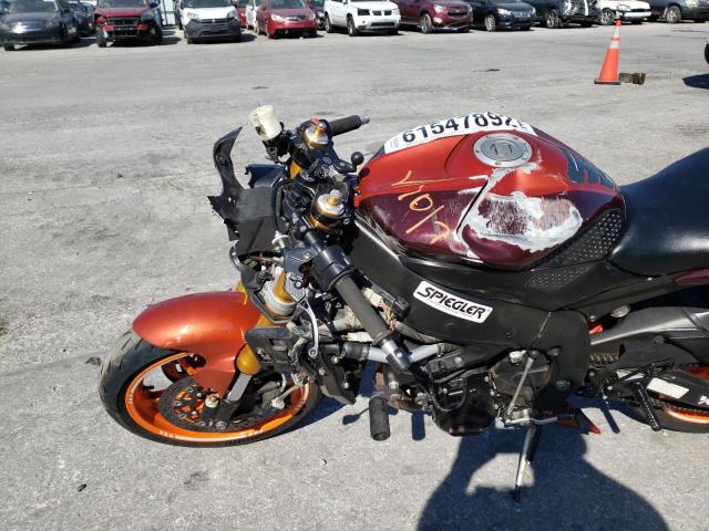 2007 YAMAHA YZFR6 L JYARJ12Y07A005647