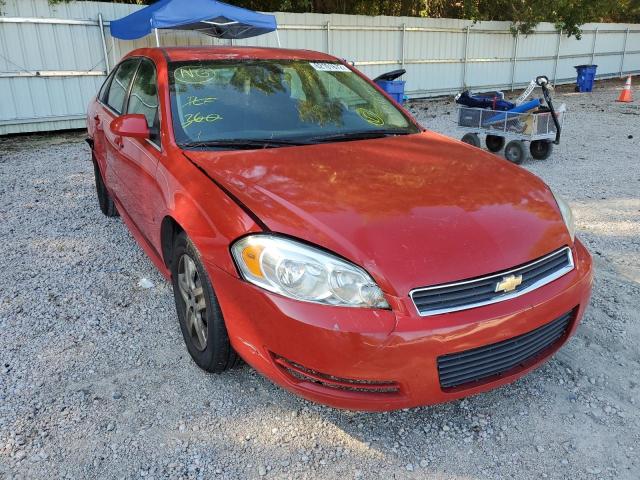 Salvage cars for sale from Copart Knightdale, NC: 2010 Chevrolet Impala LS
