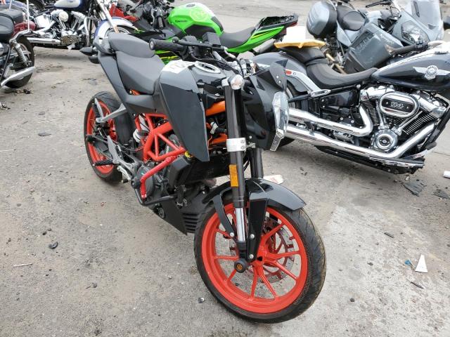 Salvage cars for sale from Copart Littleton, CO: 2016 KTM RC 390