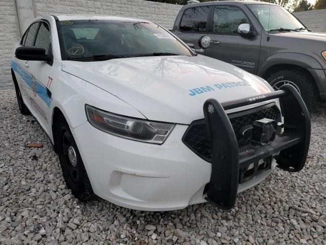 Vehiculos salvage en venta de Copart Franklin, WI: 2014 Ford Taurus Police Interceptor