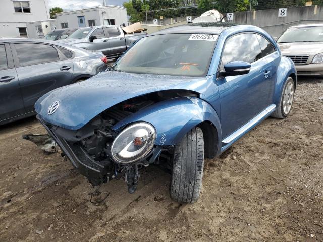 2019 VOLKSWAGEN BEETLE SE 3VWJD7AT2KM720682