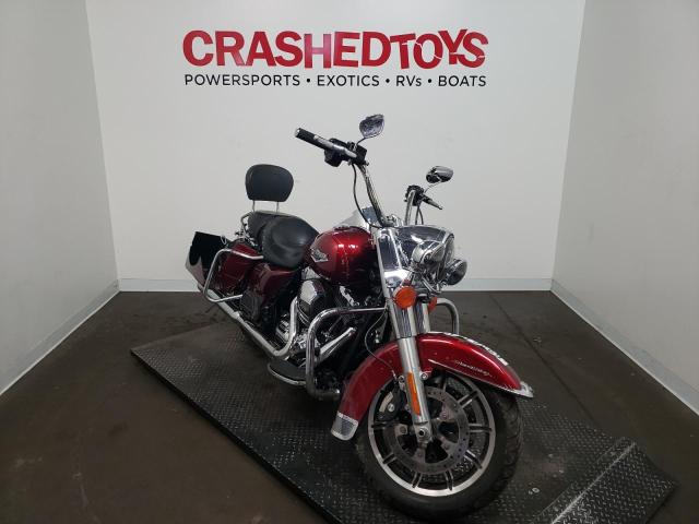 Salvage cars for sale from Copart Ham Lake, MN: 2016 Harley-Davidson Flhr Road King