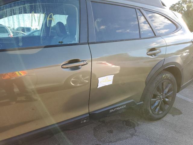 2023 SUBARU OUTBACK ON 4S4BTGLD2P3100600