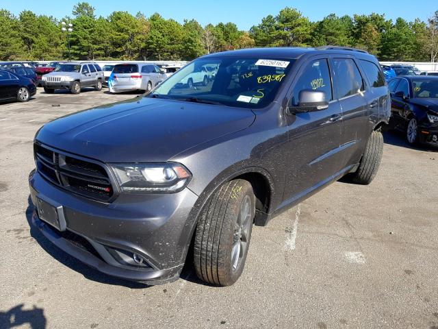 1C4RDJDG6HC839587 | 2017 DODGE DURANGO GT