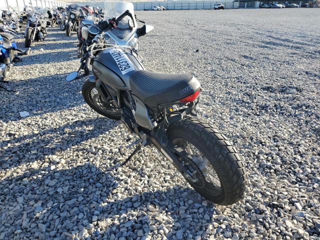 2022 DUCATI SCRAMBLER ML0KAFPM2NT006244