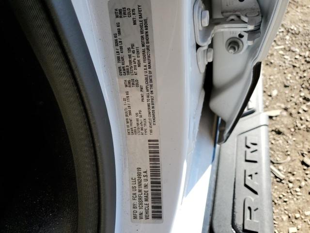 2022 RAM 1500 REBEL - 1C6SRFLM1NN249019