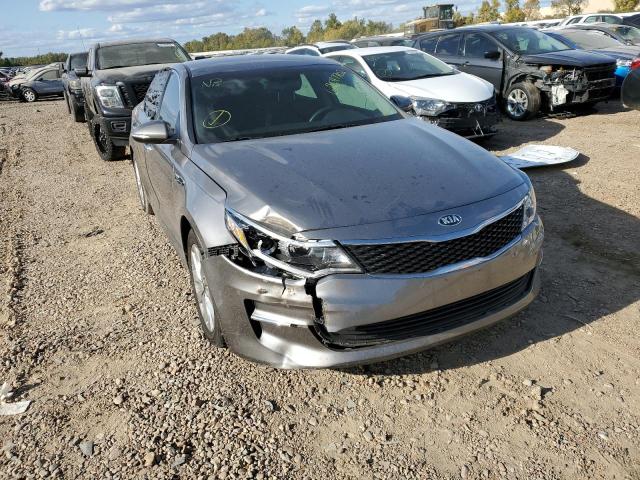 VIN: 5XXGT4L35JG272613 Auction: COPART Lot: 62647702 Location: MO - ST. LOUIS 5XXGT4L35JG272613 KIA OPTIMA 2018 GRAY Photo 1