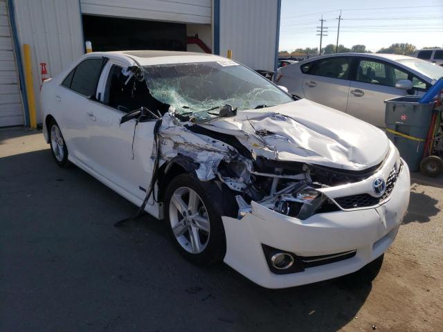 Salvage cars for sale from Copart Nampa, ID: 2014 Toyota Camry Hybrid