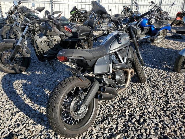2022 DUCATI SCRAMBLER ML0KAFPM2NT006244