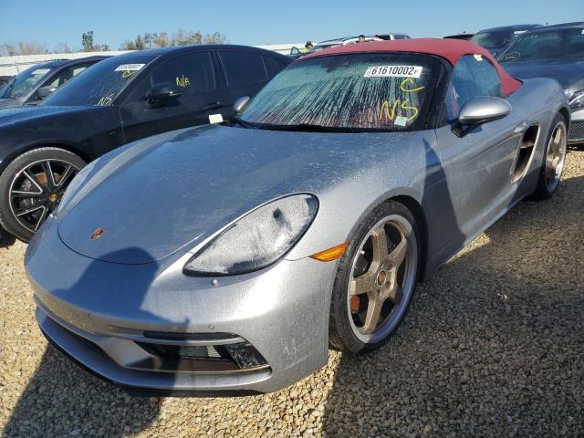 2022 PORSCHE BOXSTER GT WP0CD2A84NS228631