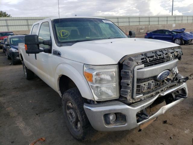Salvage cars for sale from Copart Albuquerque, NM: 2014 Ford F250 Super