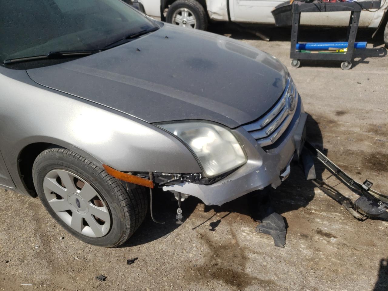 2008 Ford Fusion S VIN: 3FAHP06Z08R264390 Lot: 66518622