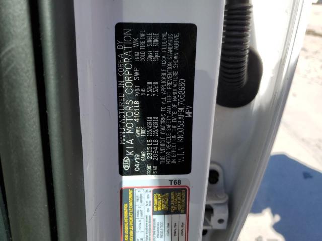 2020 KIA SOUL GT-LI KNDJ53AF9L7058680