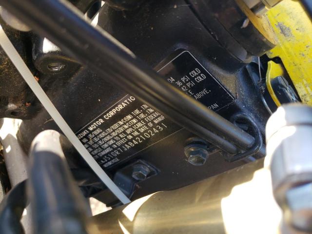 2004 SUZUKI GSX-R750 K JS1GR7JA842102431
