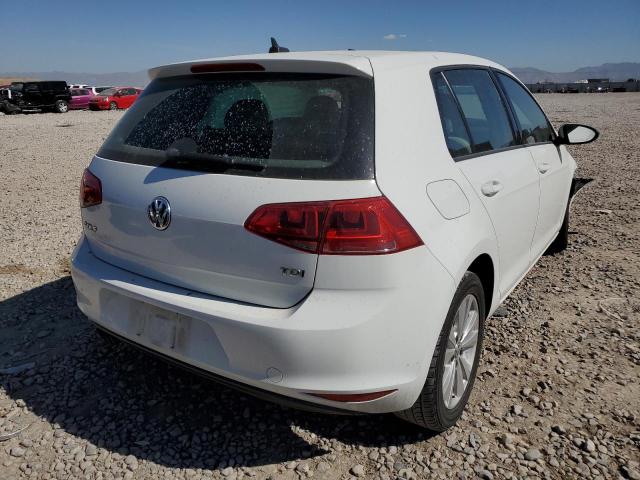 2015 VOLKSWAGEN GOLF TDI 3VW2A7AU3FM052063