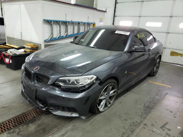 2015 BMW M235XI WBA1J9C57FVX98583