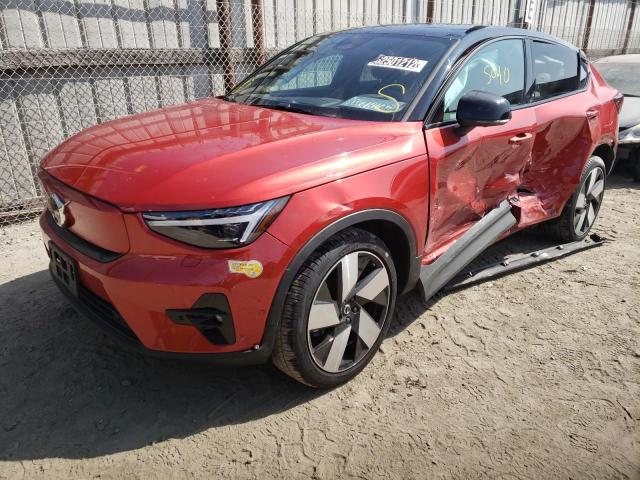2022 VOLVO C40 P8 REC YV4ED3GB1N2005767