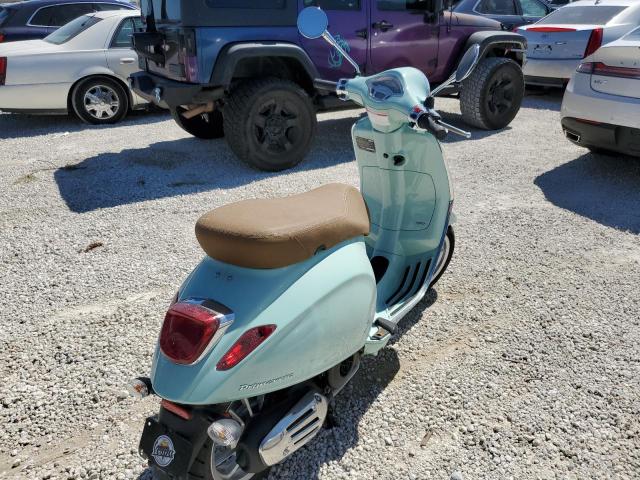 2022 PIAGGIO SCOOTER ZAPM818GXN5905694