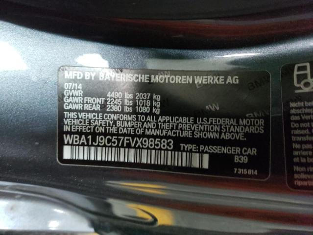 2015 BMW M235XI WBA1J9C57FVX98583