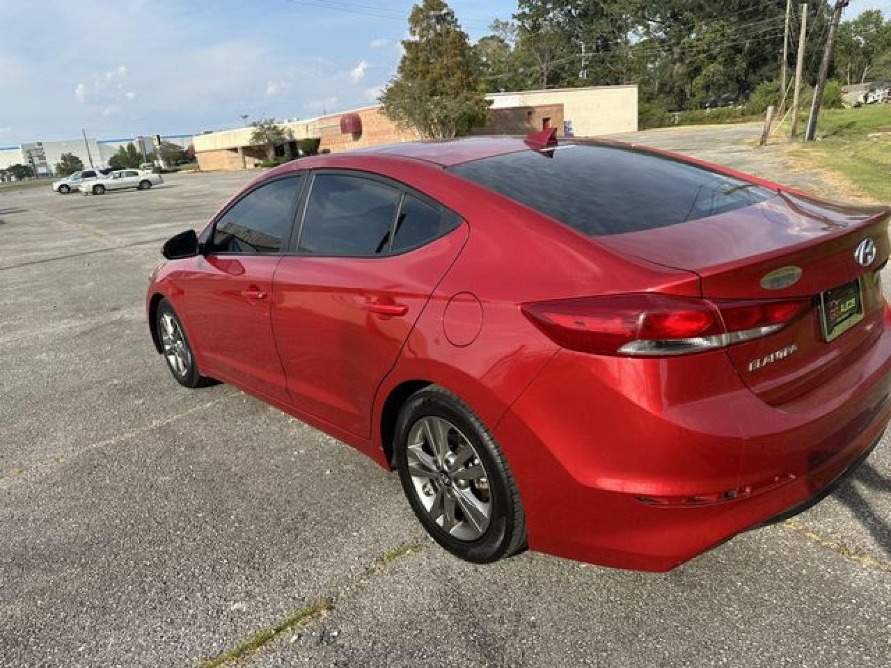 5NPD84LF6JH254169 2018 Hyundai Elantra Sel