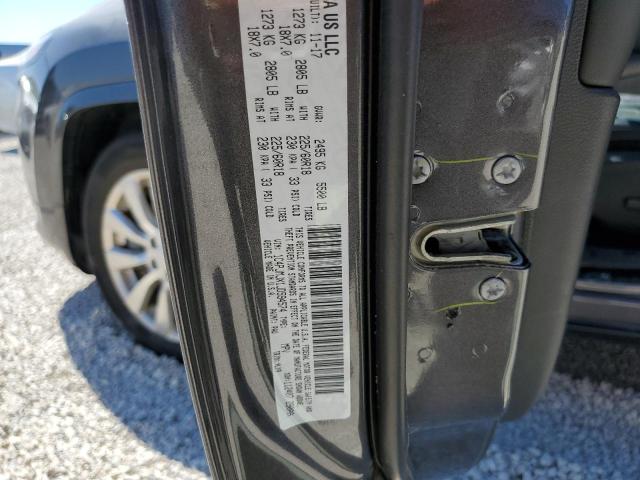 1C4PJMJX1JD594574 Jeep Cherokee Overland