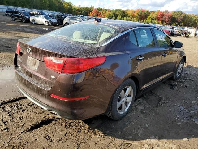 5XXGM4A75EG305618 2014 Kia Optima Lx