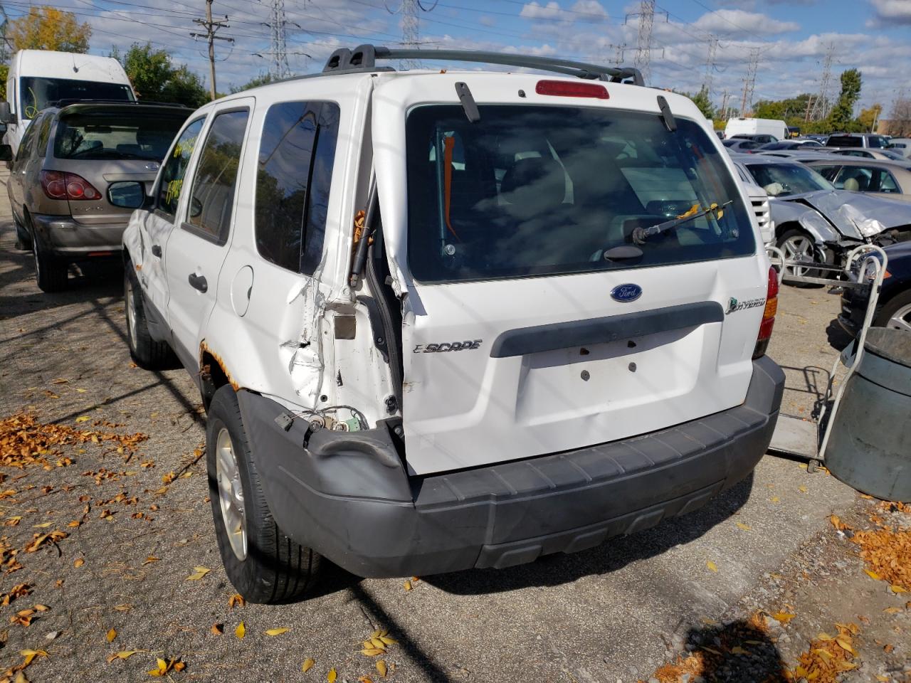 2006 Ford Escape Hev VIN: 1FMYU95H96KB01217 Lot: 49527753