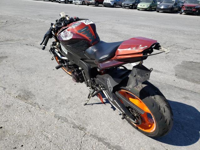 2007 YAMAHA YZFR6 L JYARJ12Y07A005647
