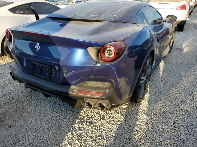 2019 FERRARI PORTOFINO ZFF89FPA0K0247159
