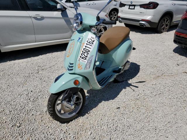 2022 PIAGGIO SCOOTER ZAPM818GXN5905694