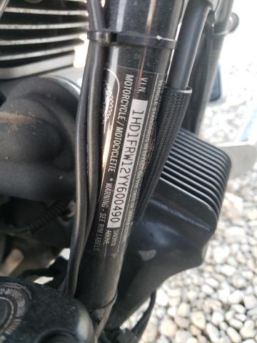 2000 HARLEY-DAVIDSON FLHRCI 1HD1FRW12YY600490