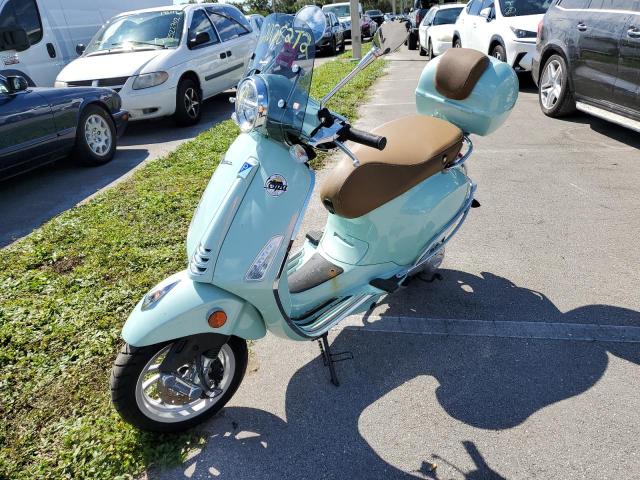 2022 PIAGGIO SCOOTER ZAPCA06B6N5104231