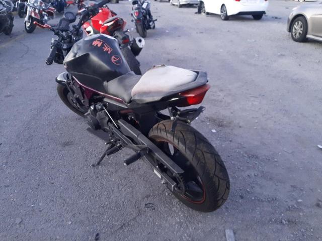 2012 YAMAHA FZ6 R JYARJ18E6CA009354