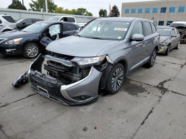 Vin: ja4az3a32lz004999, lot: 55970973, mitsubishi outlander se 20202