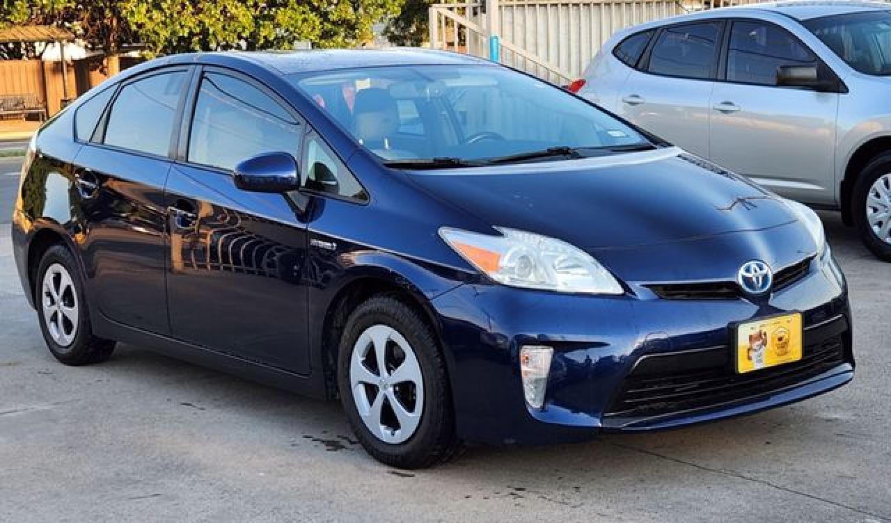 JTDKN3DUXC1586410 2012 Toyota Prius