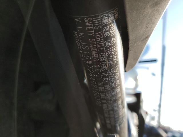 2016 SUZUKI GSF1250SA JS1GW72B4G2100390
