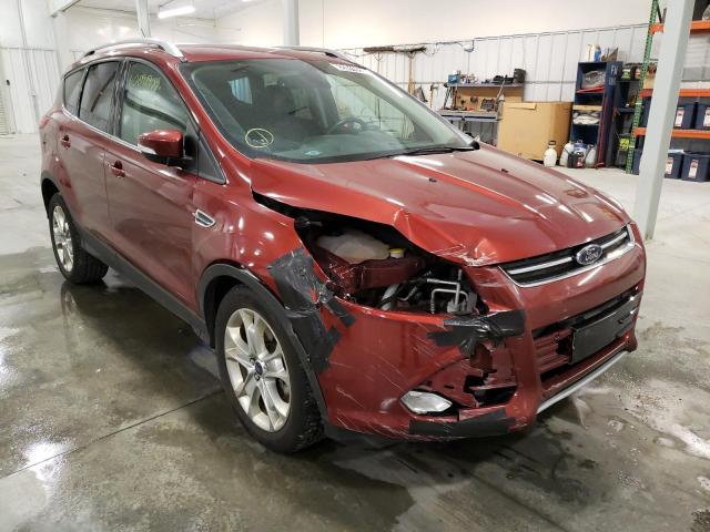 Vehiculos salvage en venta de Copart Avon, MN: 2014 Ford Escape Titanium