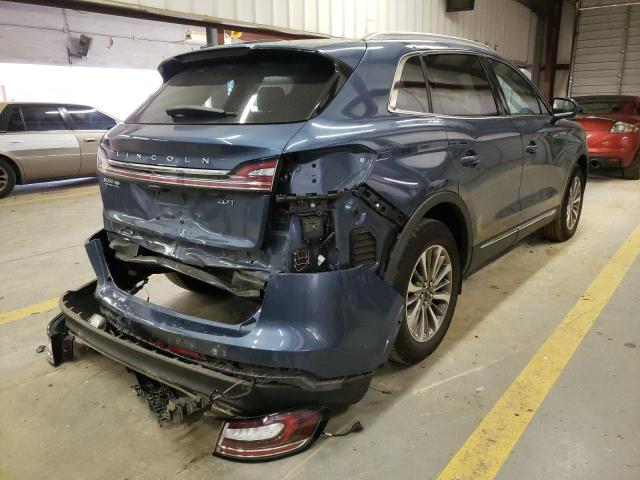 2019 LINCOLN NAUTILUS S 2LMPJ6K95KBL48095