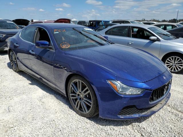 2014 Maserati Ghibli S