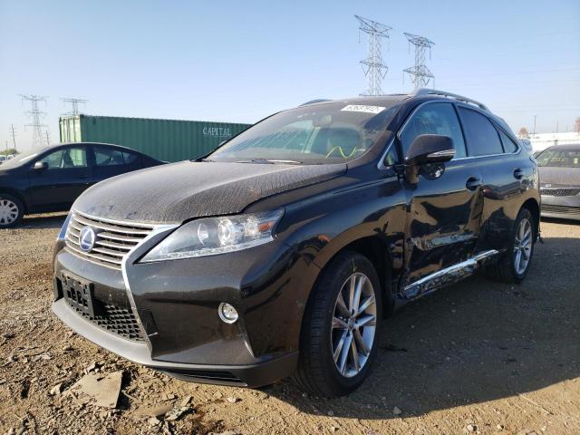 2015 LEXUS RX 450H 2T2BC1BA3FC007028
