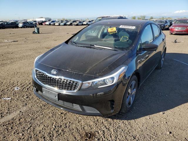 3KPFL4A78JE273300 KIA FORTE LX