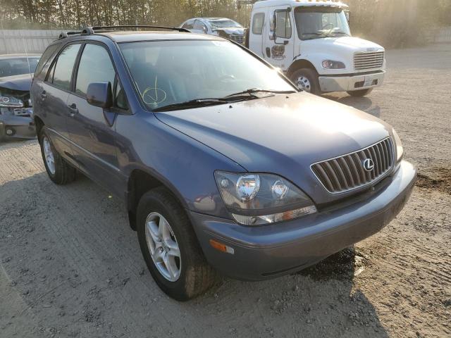 Salvage cars for sale from Copart Arlington, WA: 2000 Lexus RX 300